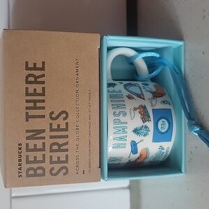 Starbucks New Hampshire 🏔Been There 🫎Mini Mug Ornament 2023 DISCONTINUE